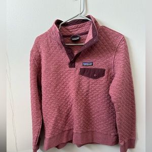 patagonia quarter zip